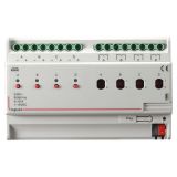 KNX 1-10V調光器, 4路