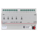 KNX通用調光器，4路，300VA/CH