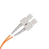 SC-SC雙芯多模光纖跳線,OM2,LSZH,2米
