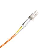 SC-LC雙芯多模光纖跳線,OM2,LSZH,1米
