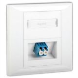 86型兩位LC光纖面板(不含底盒)