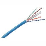 6類非屏蔽（U/UTP)，4對(duì)，低煙無(wú)鹵線纜