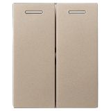 羅格朗開關插座 尚超 爍金 四位單極 四開單控開關功能件 10AX