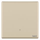 羅格朗智能家居 智繪BLE IOT 粉鉑金 一位智能開關