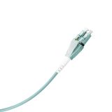 LC-LC uniboot 可換極性光纖跳線,OM4,LSZH,2米