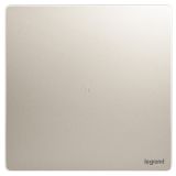 羅格朗智能家居 未萊IOT 粉鉑金 一位免零線智能開關