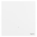 羅格朗智能家居 逸景Plus IOT 陶瓷白 一位帶零線智能開關(guān)