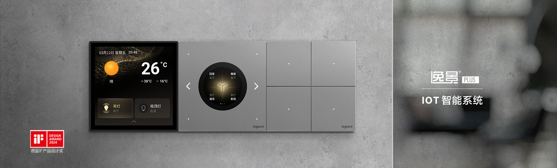 羅格朗逸景plus IOT